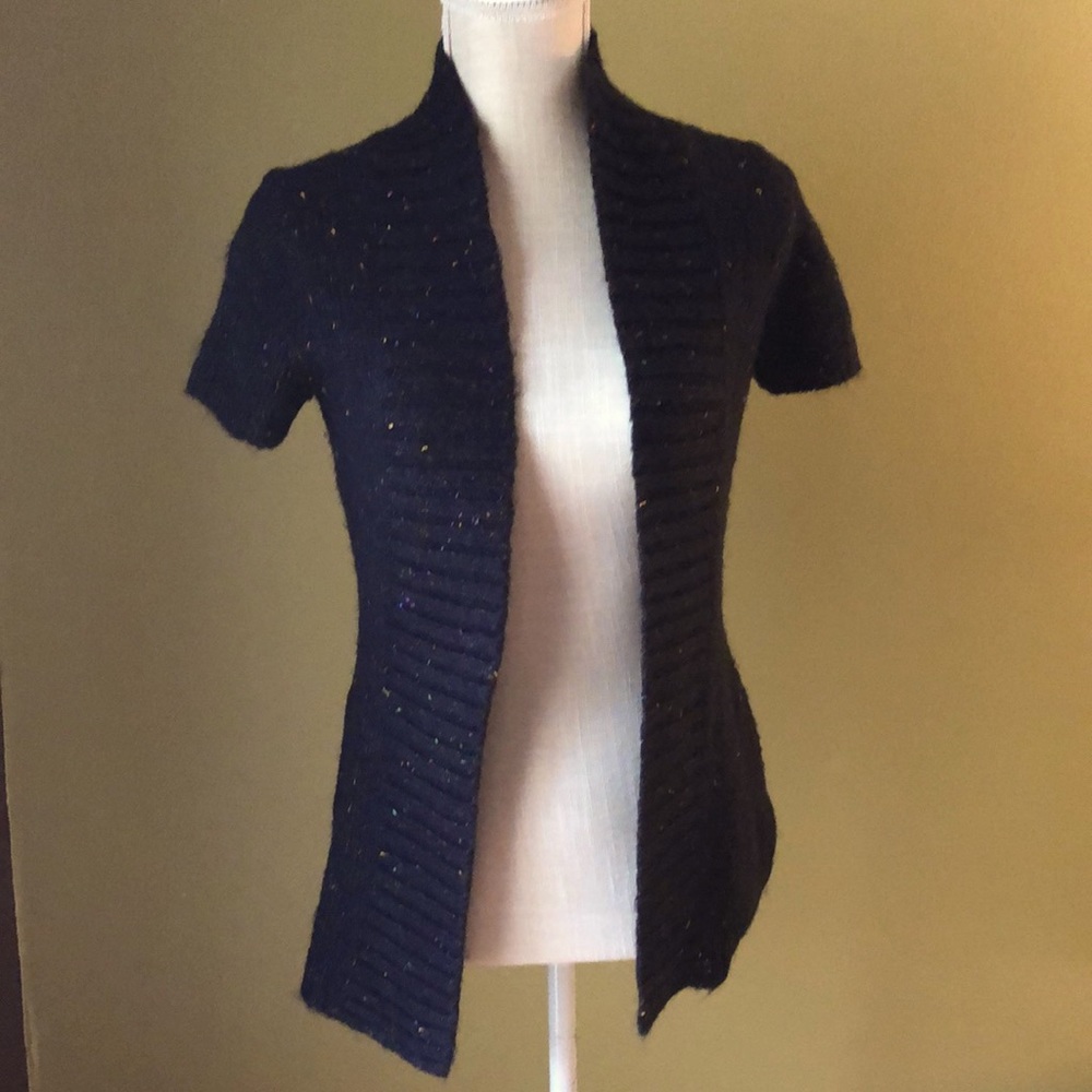 Arizona Jean Co. Women’s Short Sleeve Open Sweater